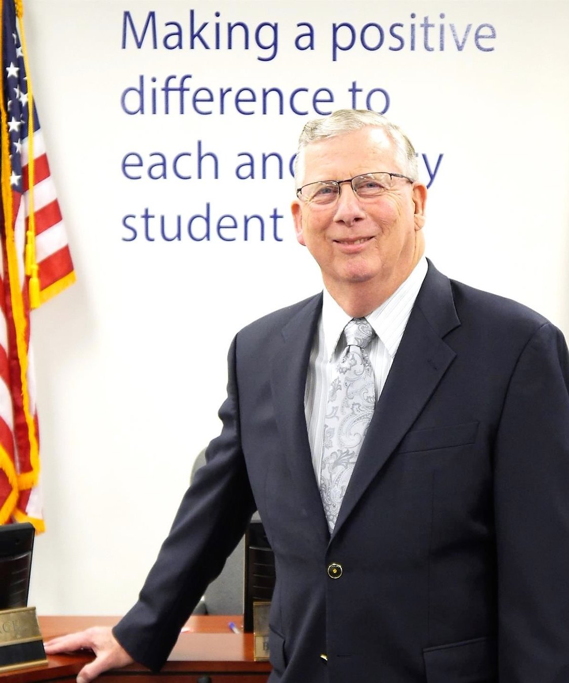 Manteca Unified School Board Trustee Bob Wallace