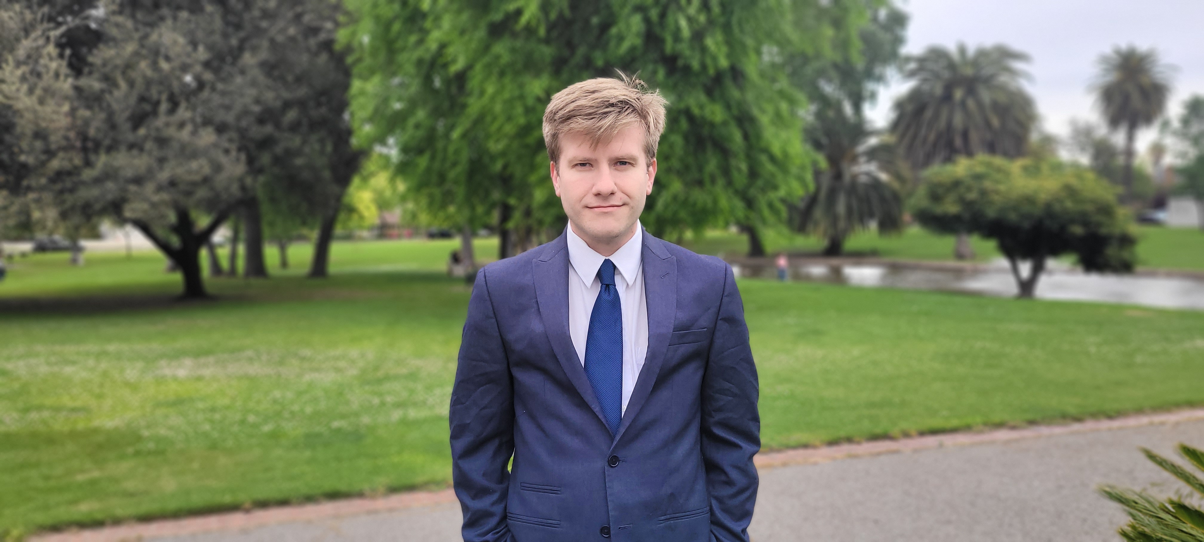 Beckett Kelly, candidate for Lincoln Unified School Board