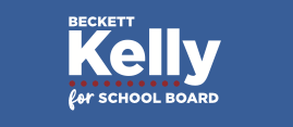 Beckett Kelly for School Board
